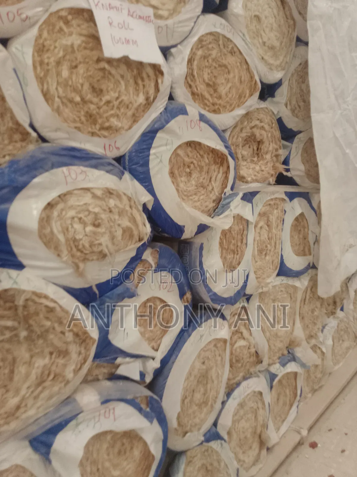 Knauf Rockwool Accoustic Roll 75mm