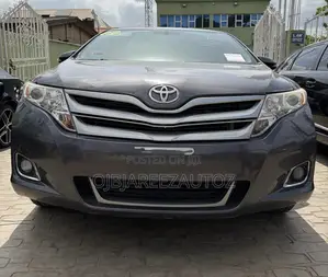 Toyota Venza 2015 Gray