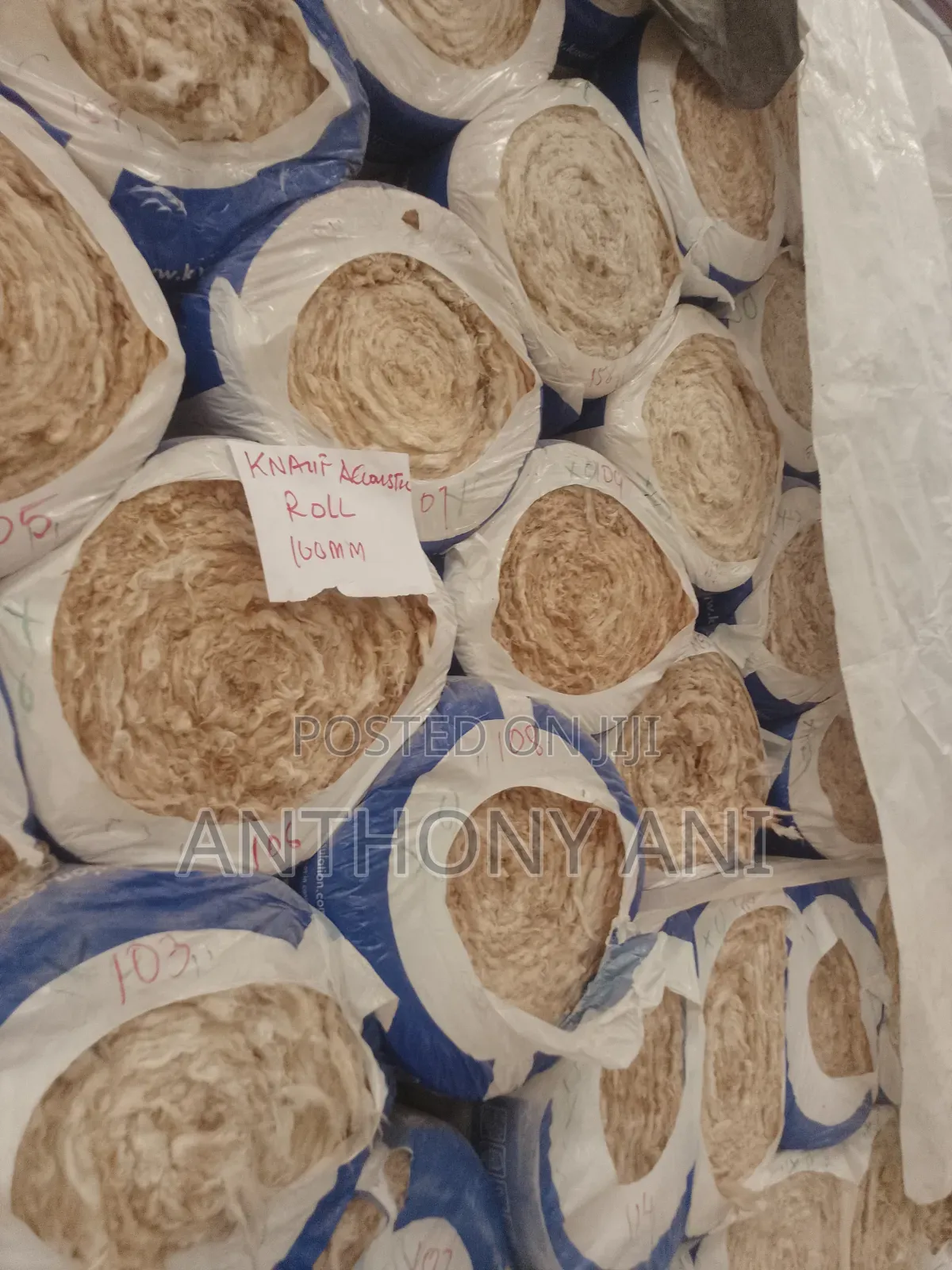 Knauf Rockwool Accoustic Roll 75mm