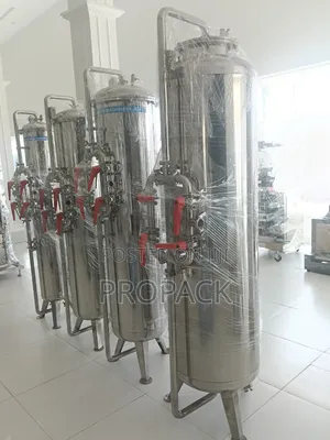 5 Ton (5,000 Litres) Stainless Steel Treatment Tank for Sale