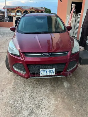 Ford Escape SE 4x4 2016 Red