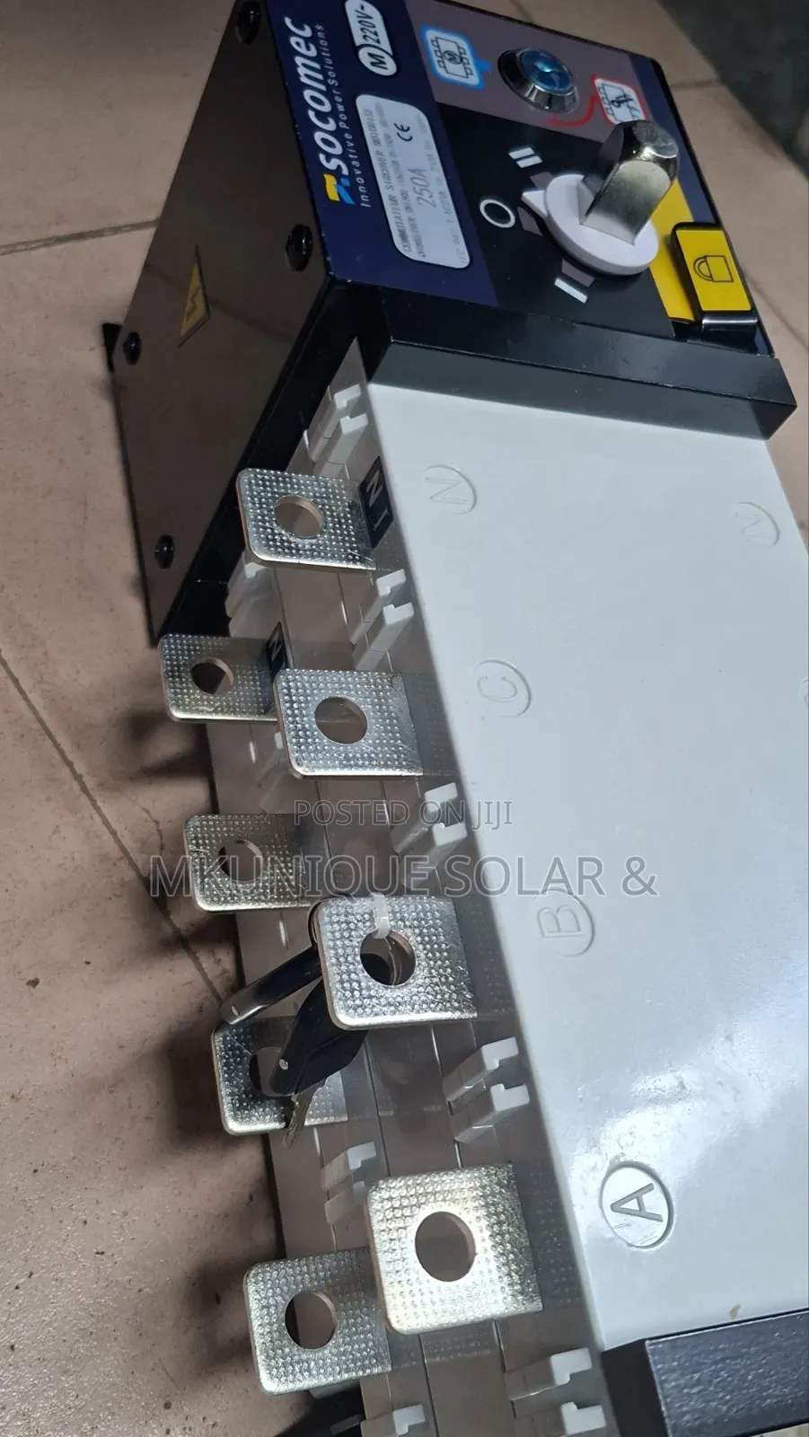 Automatic Changeover Switch 250a