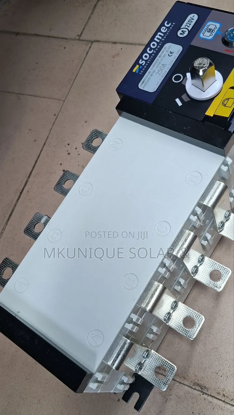 Automatic Changeover Switch 250a