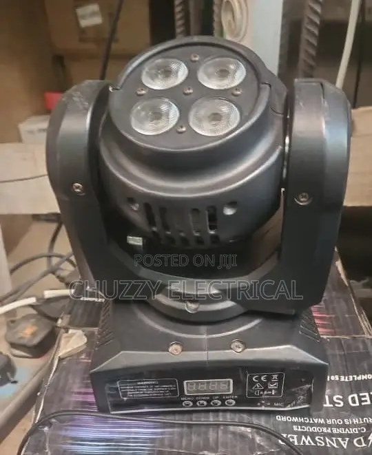 Mini 4-Led Moving Head Light