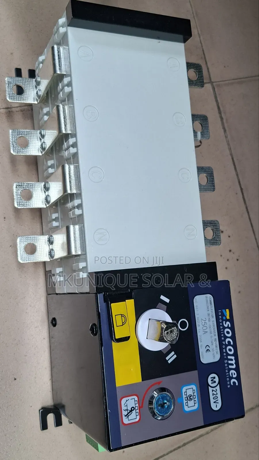 Automatic Changeover Switch 250a