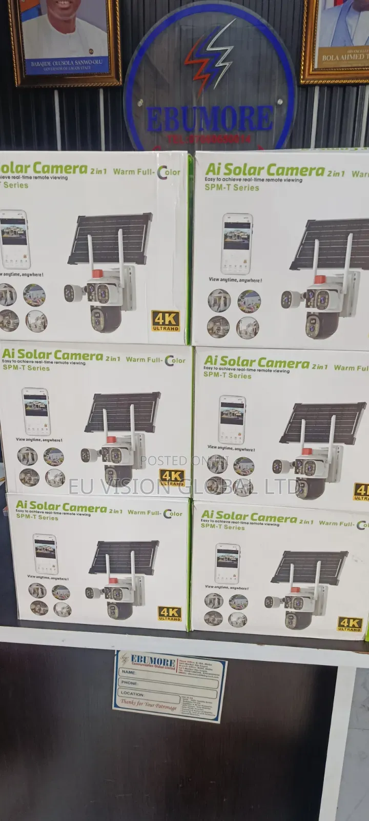 Ai Solar Camera
