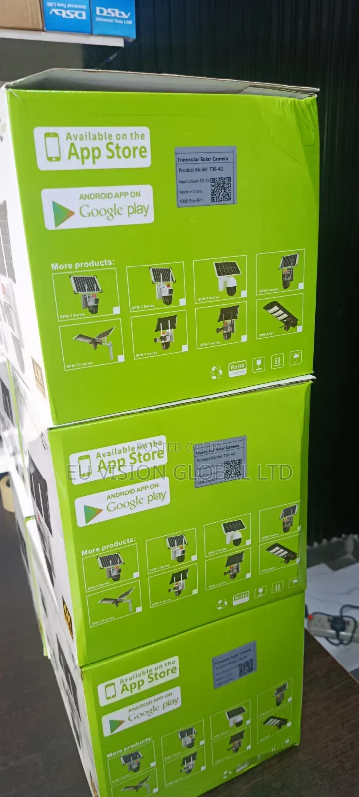 Ai Solar Camera