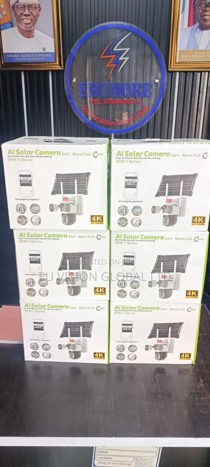 Ai Solar Camera