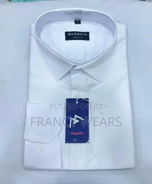 Plain Men’S Office Shirts