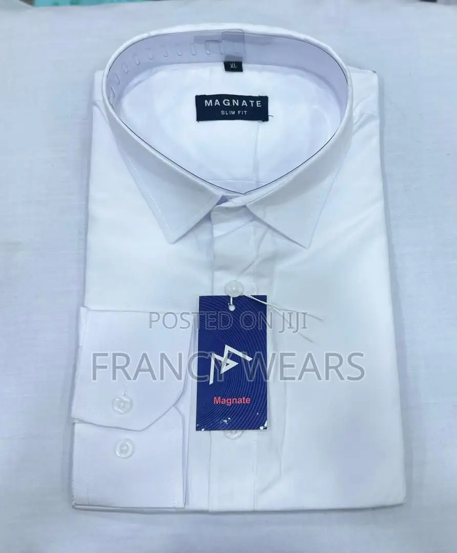 Plain Men’S Office Shirts