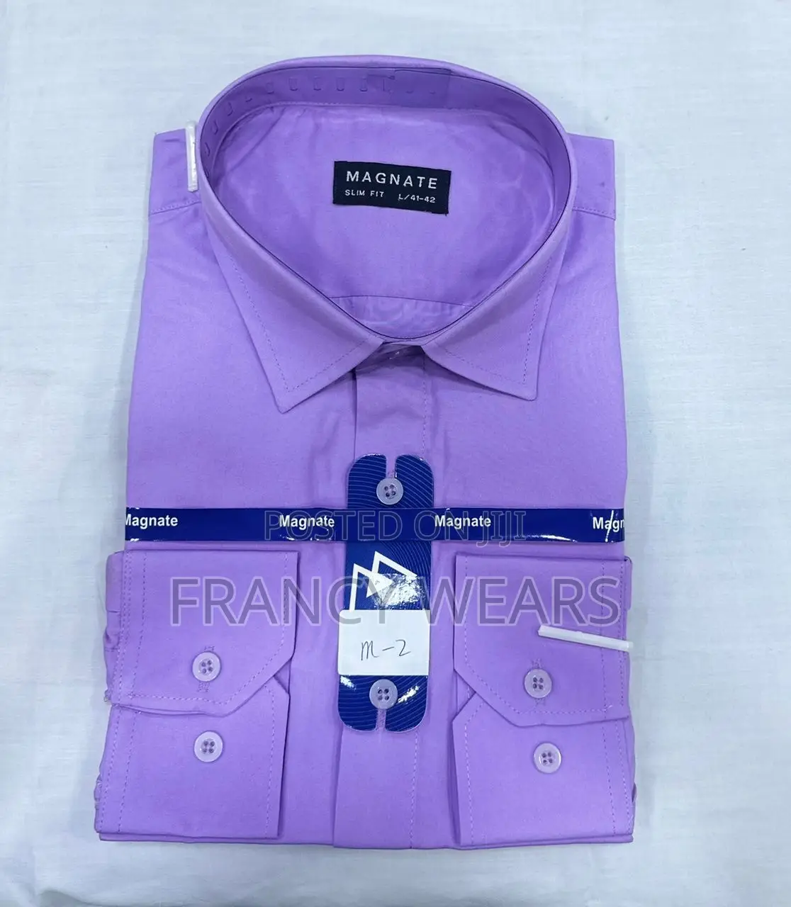 Plain Men’S Office Shirts