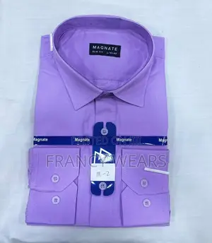 Plain Men’S Office Shirts