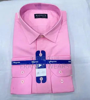 Plain Men’S Office Shirts