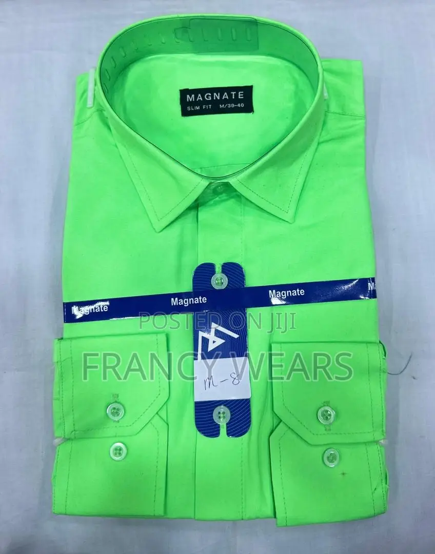 Plain Men’S Office Shirts