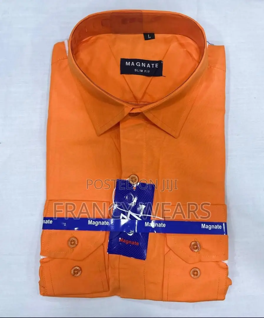 Plain Men’S Office Shirts