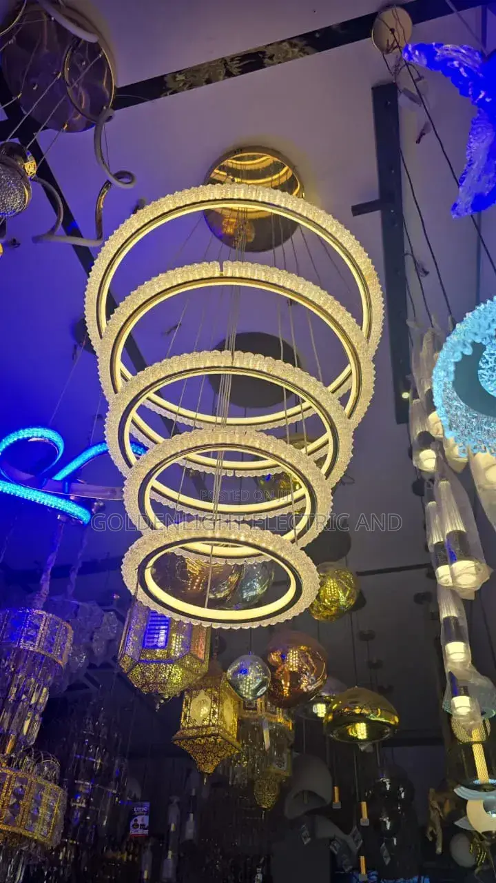 Super Quality Super Chandalier(Led) Dropping Light
