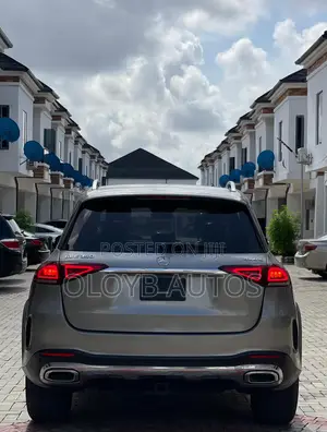 Mercedes-Benz GLE-Class GLE 350 4MATIC 2020 Gold