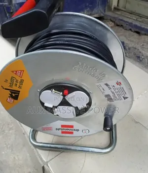 Brennenstuhl 50m Industrial Cable Reel - Made in Germany - Brand New