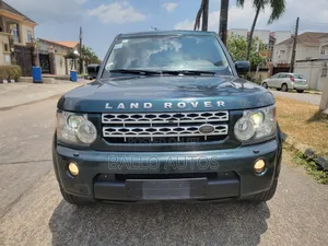 Land Rover Lr4 Base AWD 2013 Green