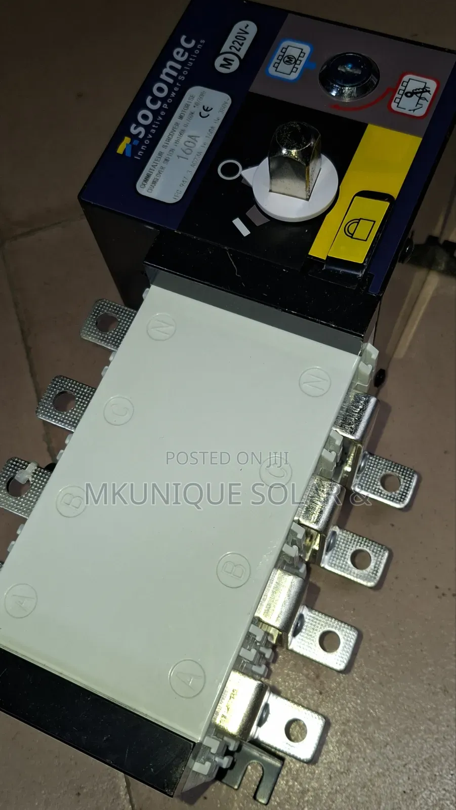 Automatic Changeover Switch 160a