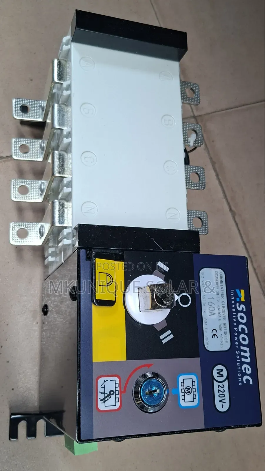 Automatic Changeover Switch 160a