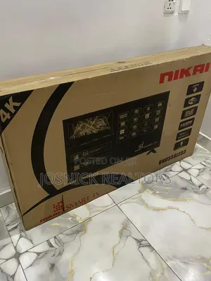 A Brand New 55 Inches Smart Tv For Sale