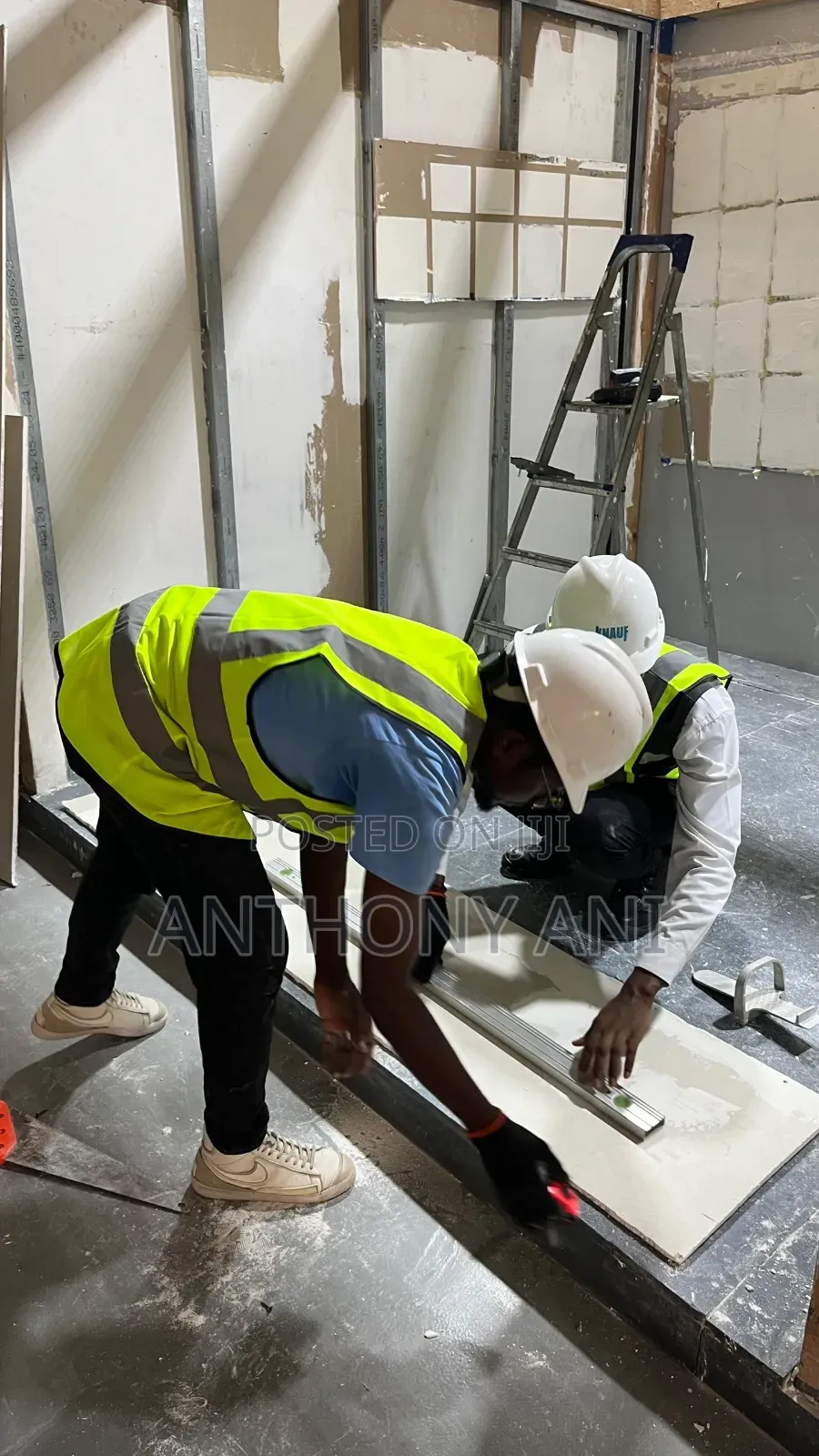 Ceiling Installation (Gypsum Board and Plasterboard Ceiling)