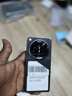 Oppo Find N3 512 GB Black