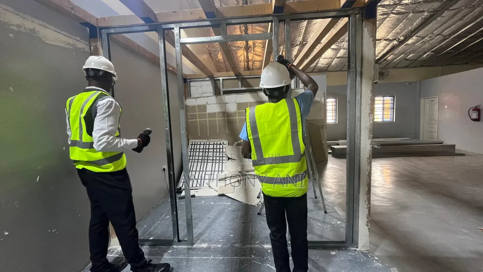 Ceiling Installation (Gypsum Board and Plasterboard Ceiling)