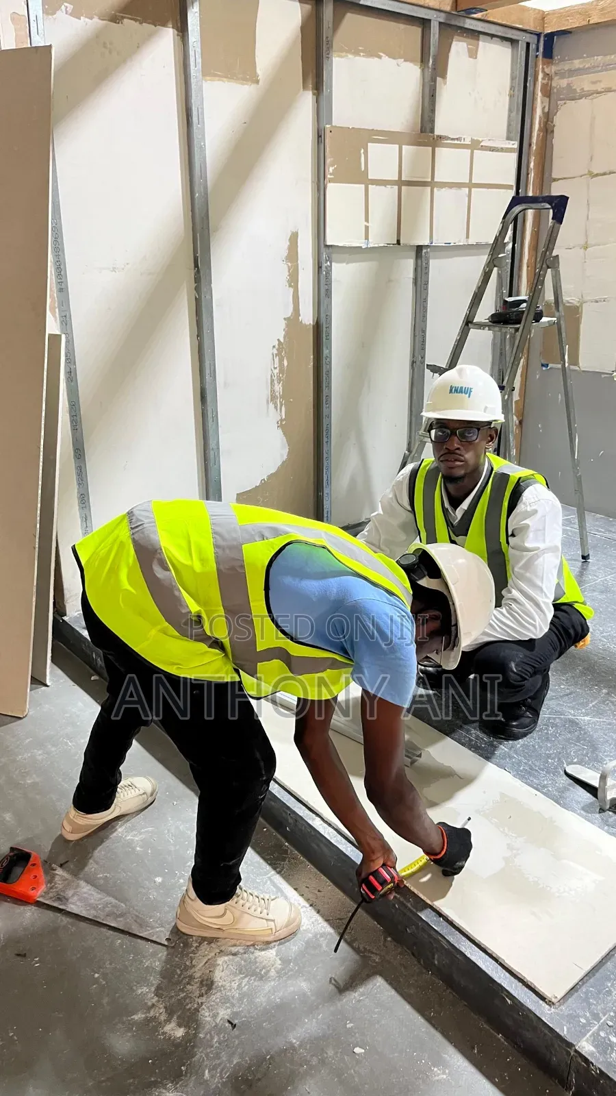 Ceiling Installation (Gypsum Board and Plasterboard Ceiling)
