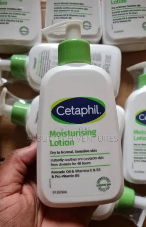 Cetaphil Moisturizing Lotion for Normal to Dry, Sensitive Skin - 236ml