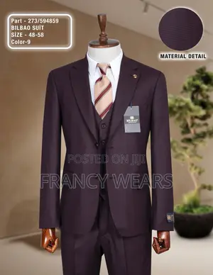 Premium Slim Fit Men’S Suit
