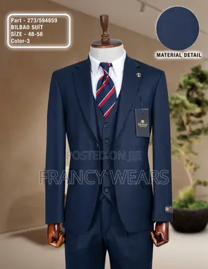 Premium Slim Fit Men’S Suit