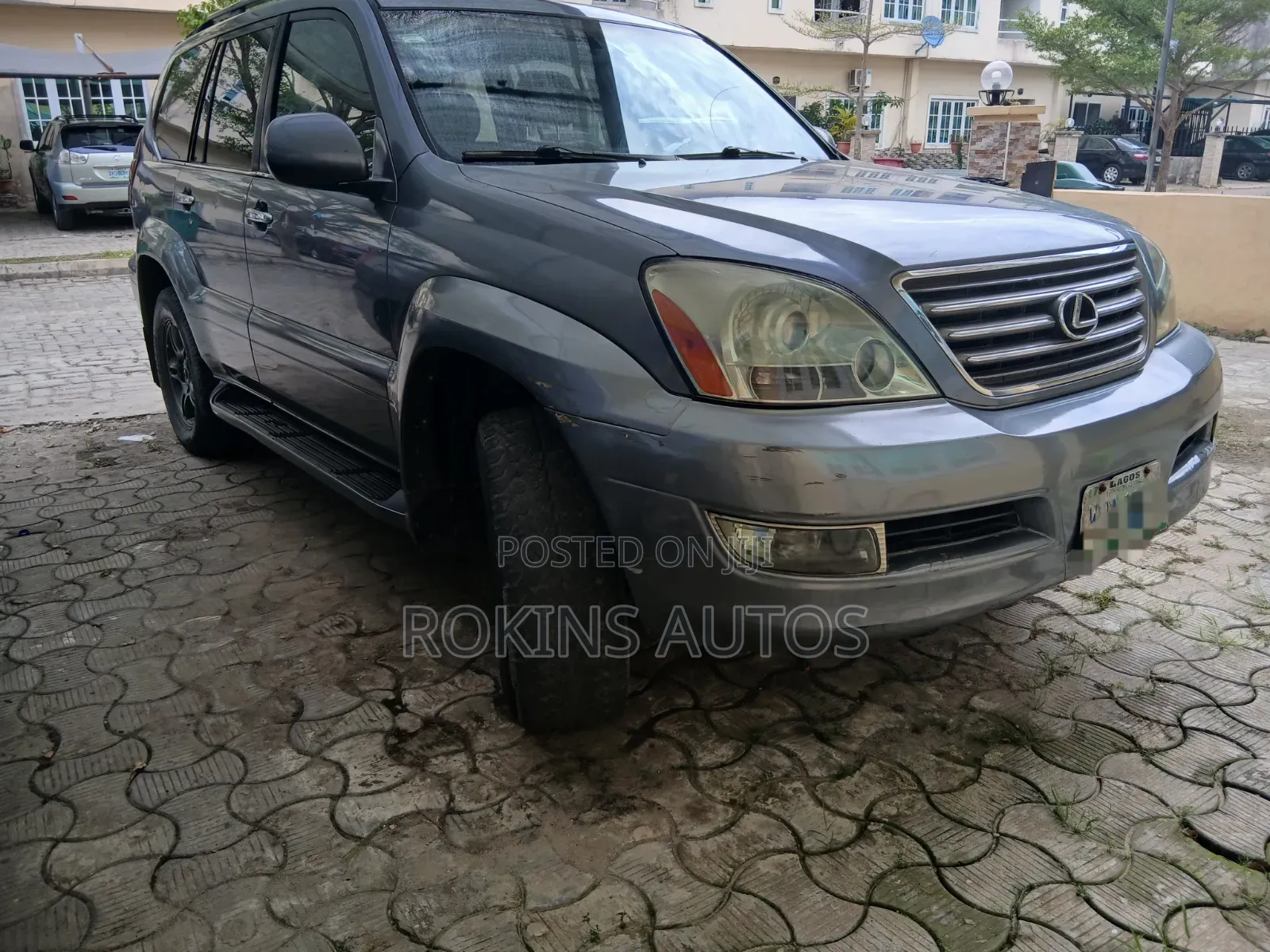 Lexus GX 470 2007 Teal
