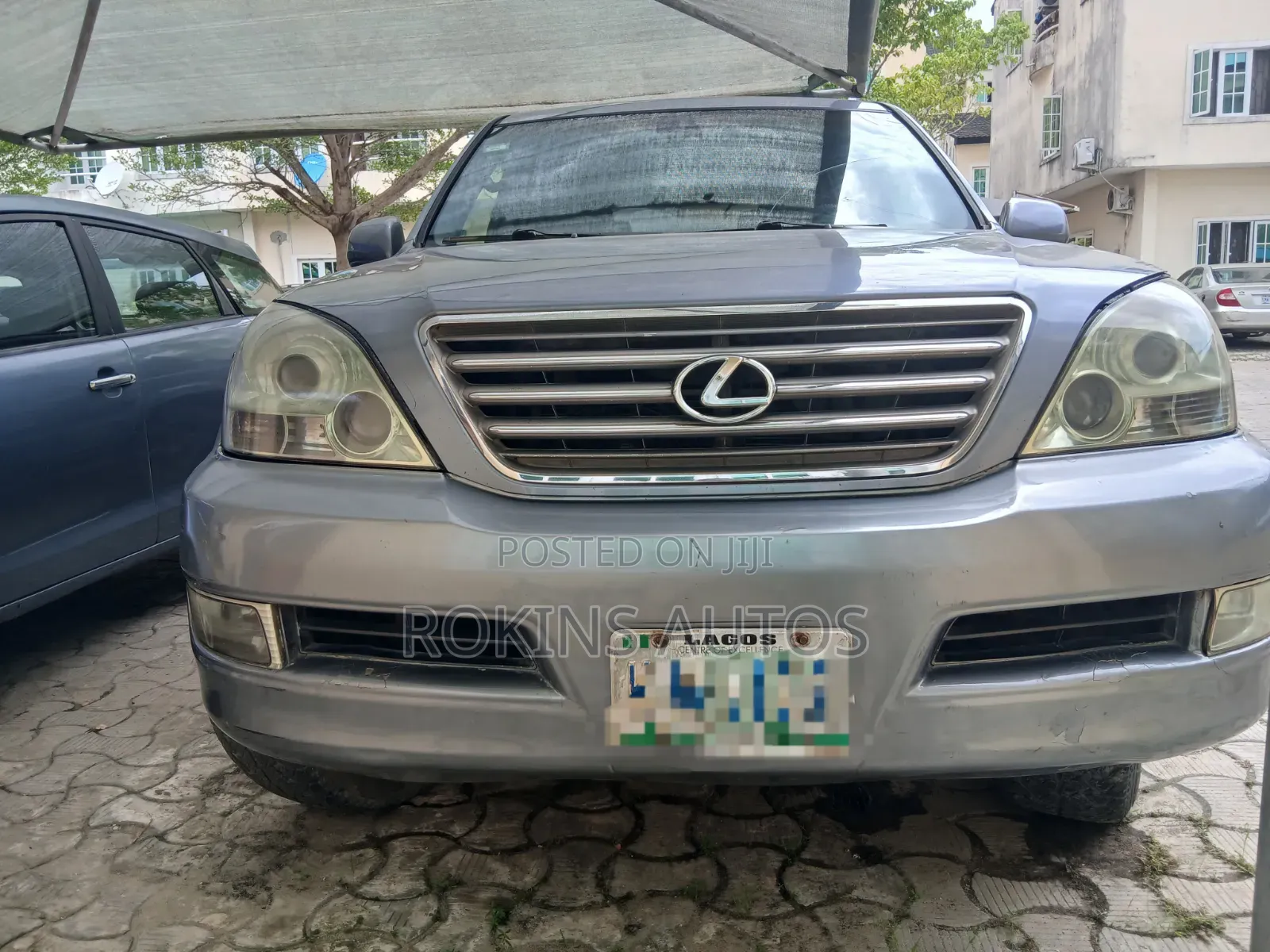 Lexus GX 470 2007 Teal
