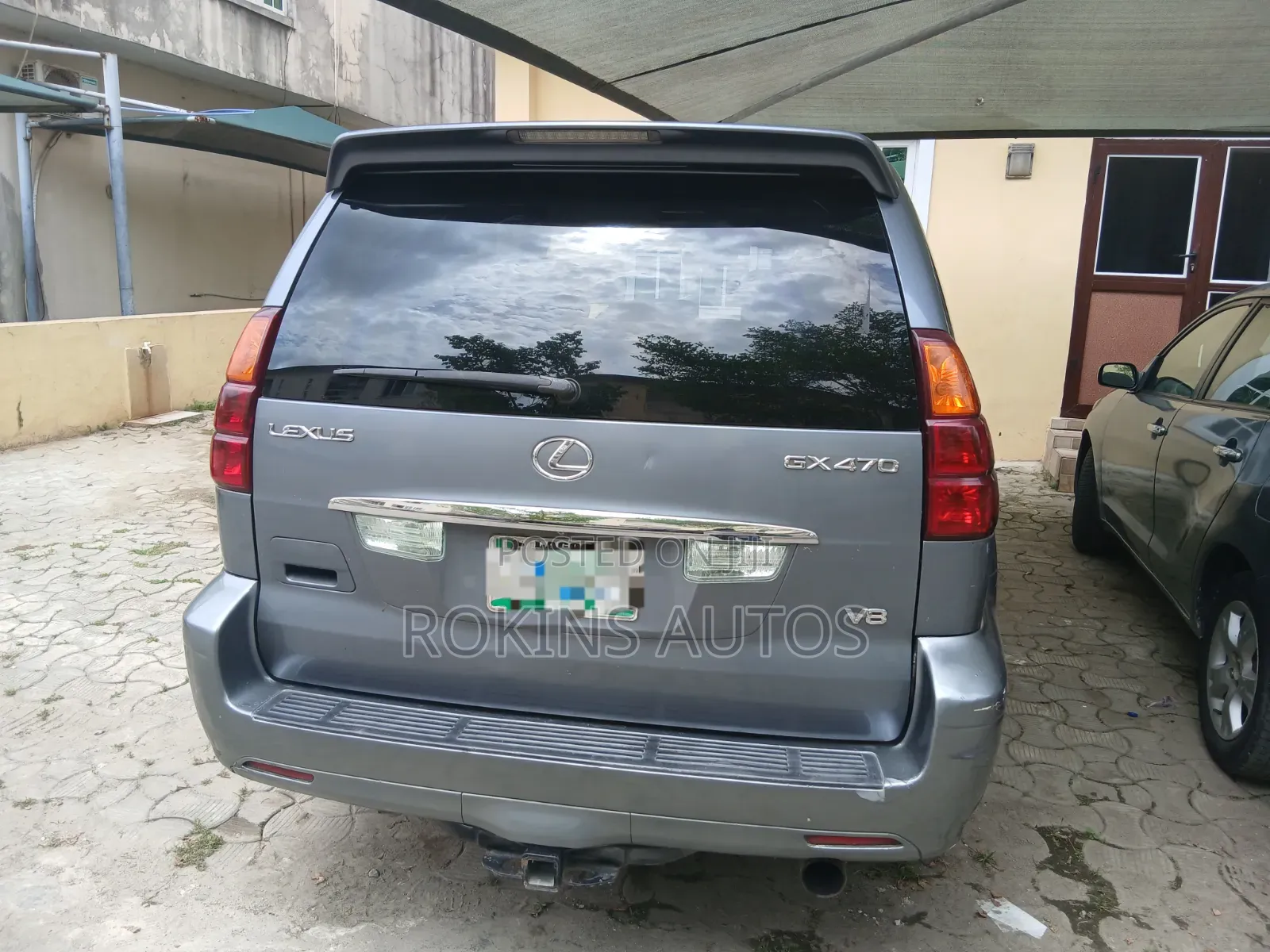 Lexus GX 470 2007 Teal