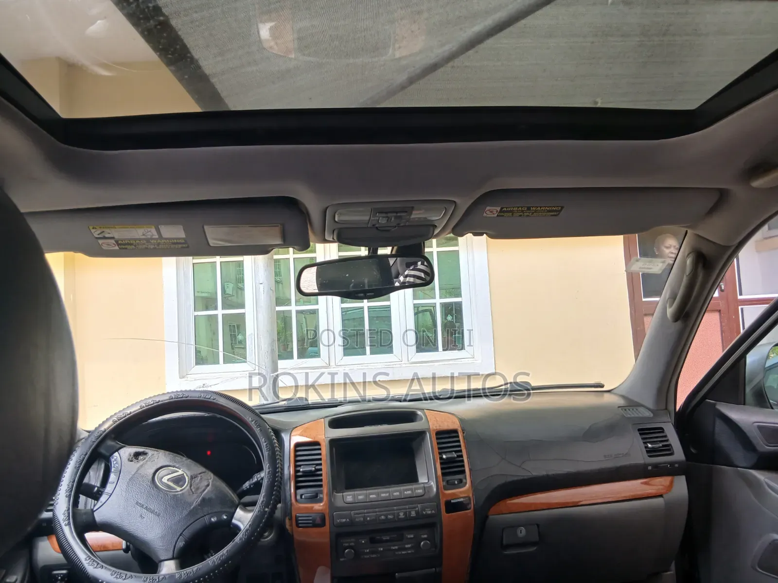 Lexus GX 470 2007 Teal