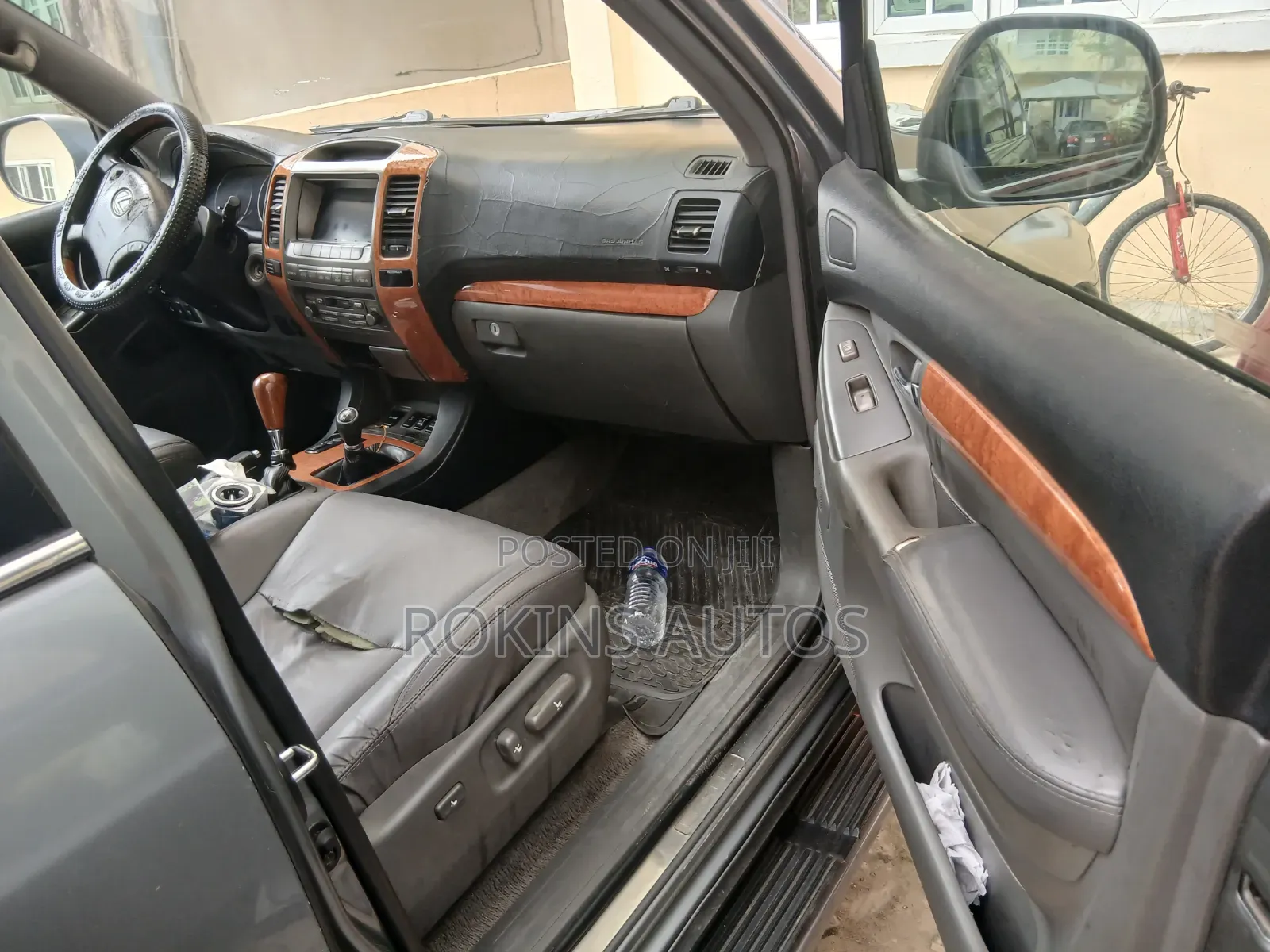 Lexus GX 470 2007 Teal