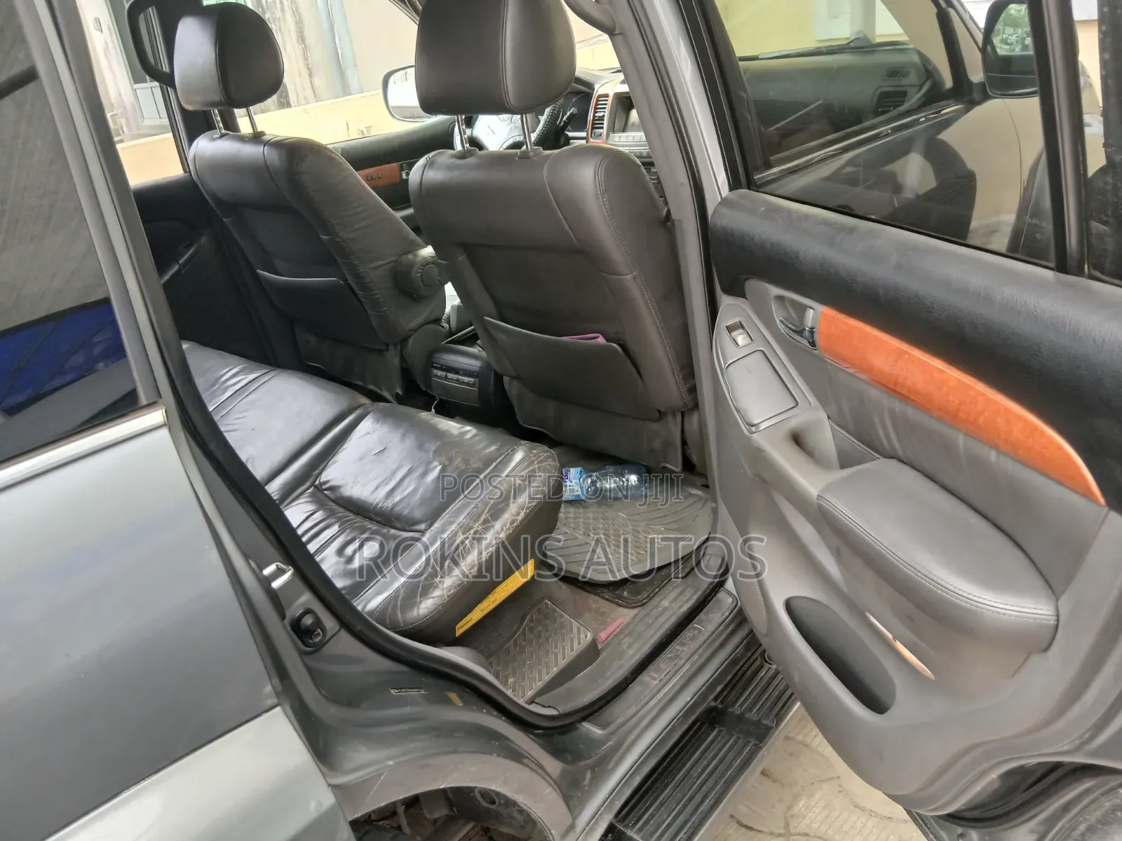 Lexus GX 470 2007 Teal