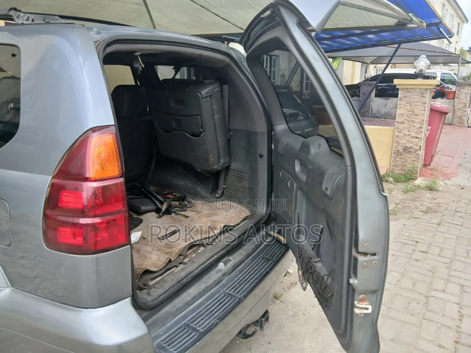 Lexus GX 470 2007 Teal