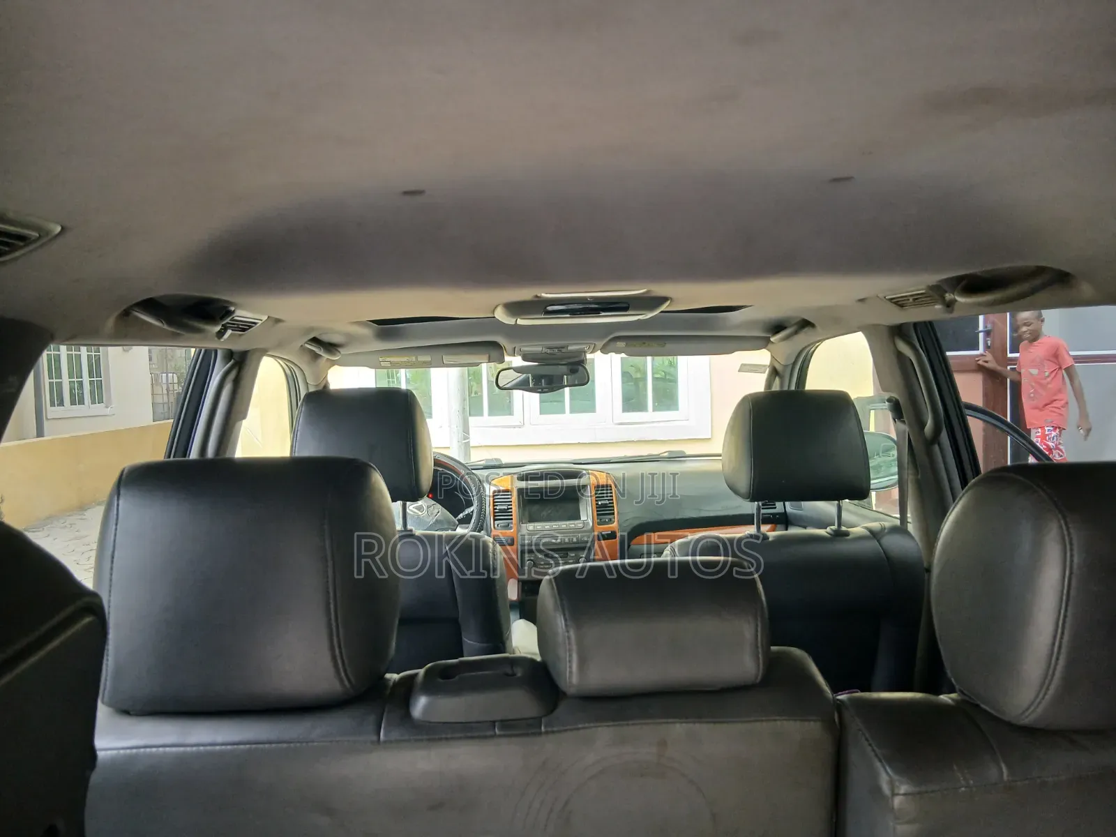 Lexus GX 470 2007 Teal