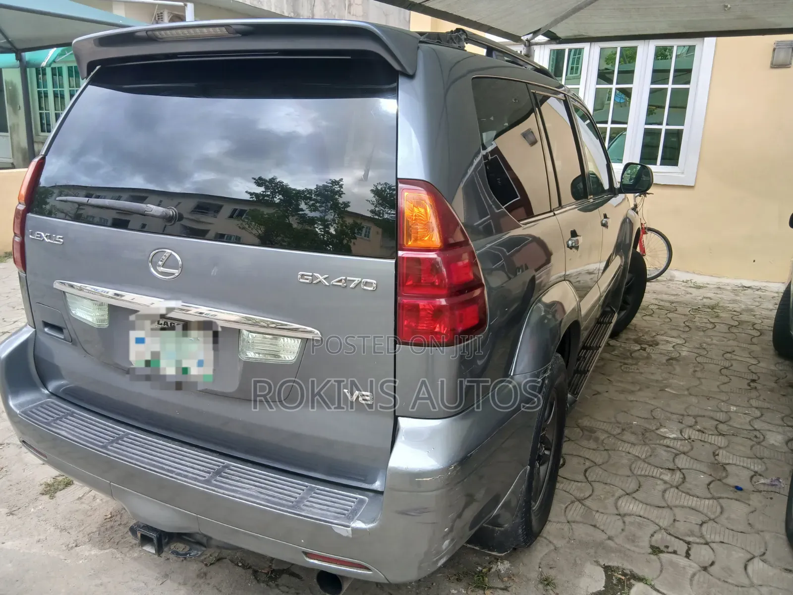 Lexus GX 470 2007 Teal