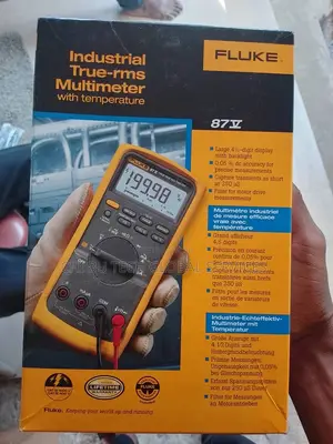 Fluke 87v Industrial True-RMS Multimeter With Temperature Measurement