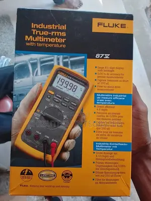 Fluke 87v Industrial True-RMS Multimeter With Temperature Measurement