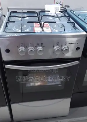 Gas and Electric Cooker With Oven