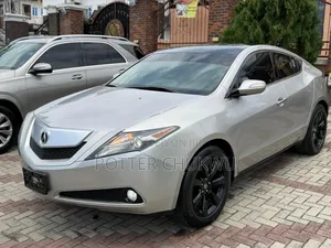 Acura ZDX Base AWD 2012 Silver