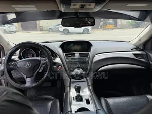 Acura ZDX Base AWD 2012 Silver