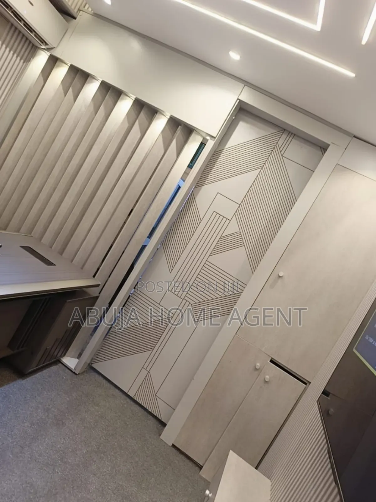 Tv Console and Wall Cladding