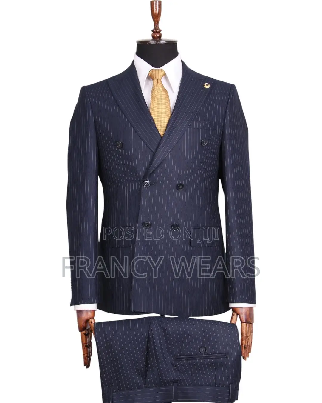 Classic Men’S Double Breasted Suits