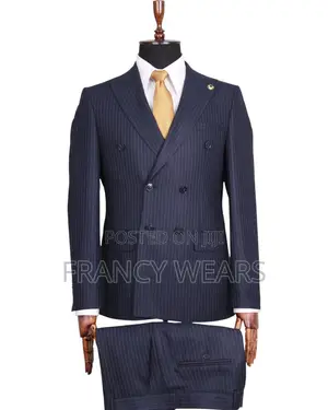 Classic Men’S Double Breasted Suits